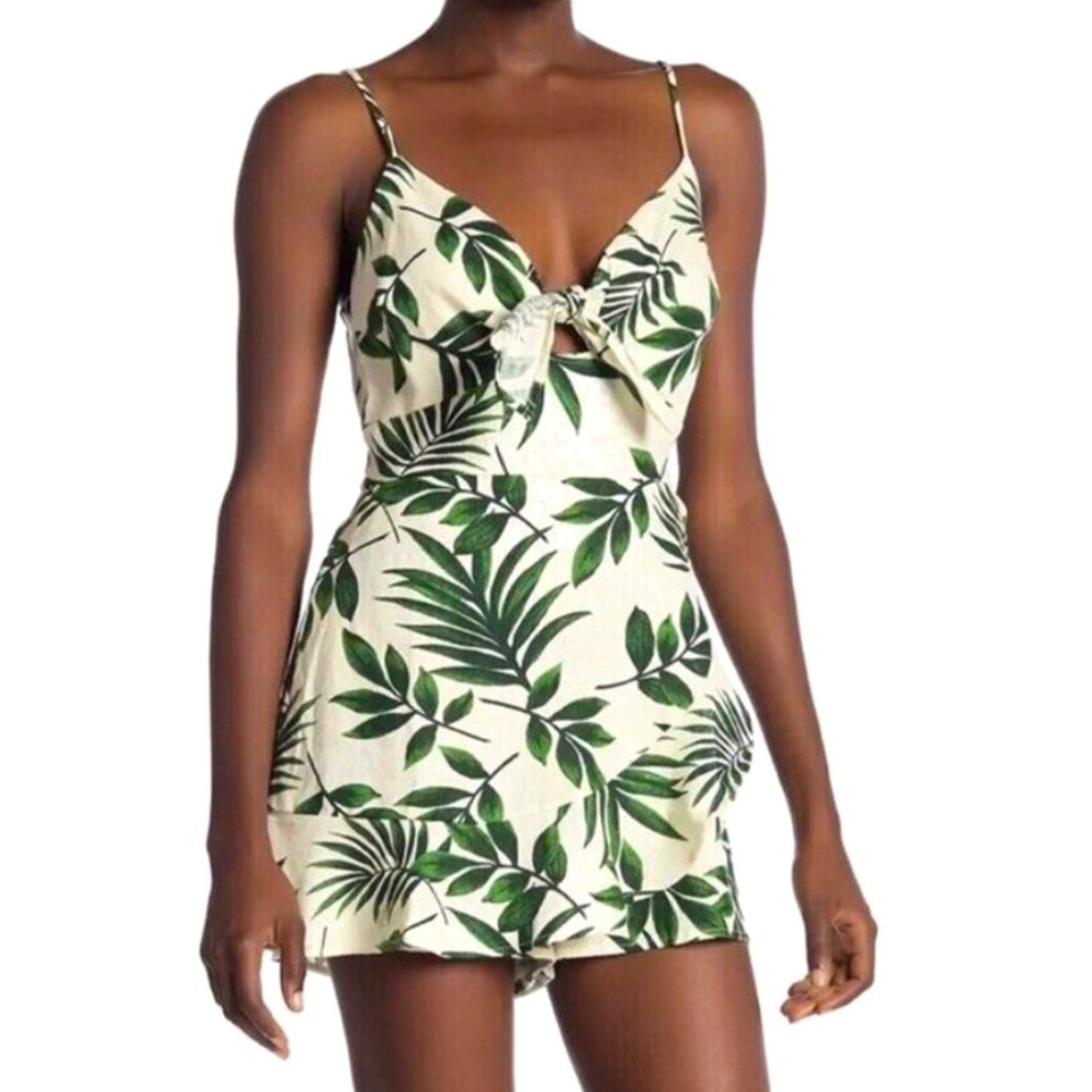 LUSH romper skort